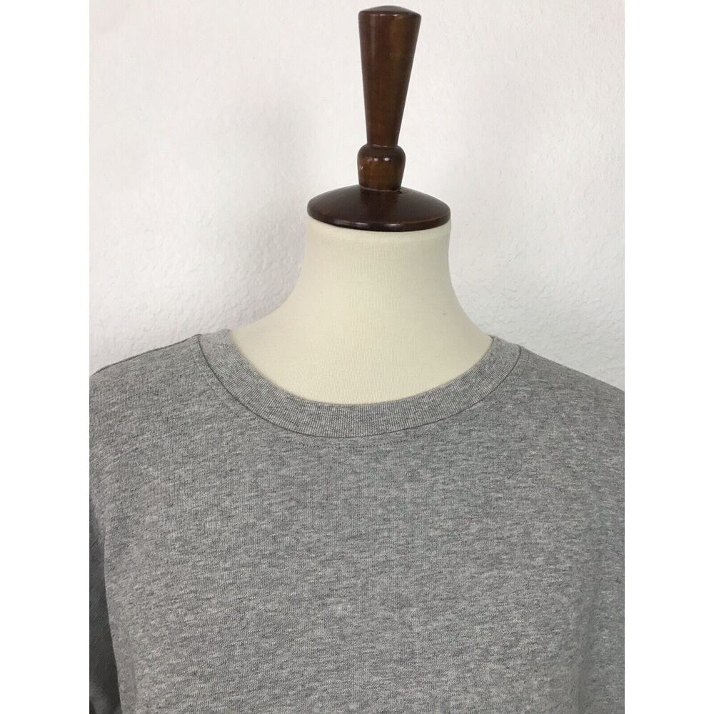 Good American Pullover Cotton Sweatshirt - Picture 2 of 11